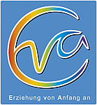 Logo mit Schriftsatz "EvA - Erziehung von Anfang an"
