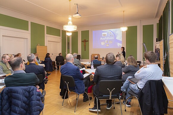 Workshop 2 der Bildungskonferenz 2019: Eigentum Landkreis Fulda
