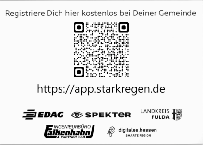 QR Code app.starkregen.de